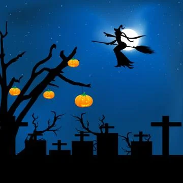 Halloween Illustrazione stock