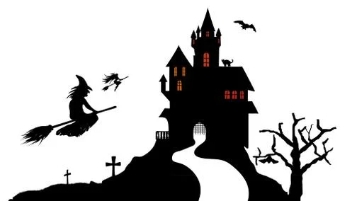 Halloween 库存插图