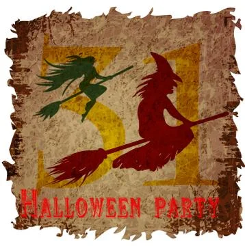 Halloween 库存插图