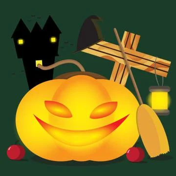 HALLOWEEN Stock Illustration
