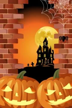 Halloween Illustrazione stock