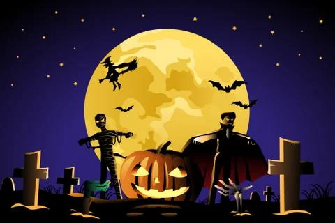 Halloween Stock Illustration