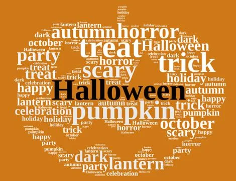 Halloween. Stock Illustration