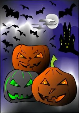 Halloween Stock Illustration