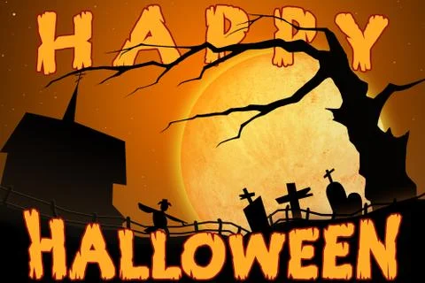 Halloween Stock Illustration