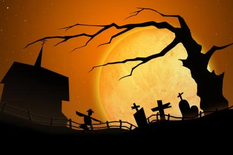 Halloween Stock Illustration
