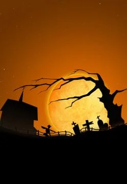 Halloween Stock Illustration