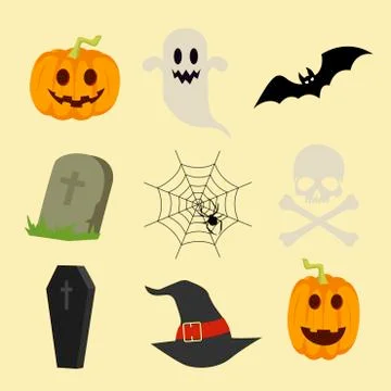 Halloween Stock Illustration