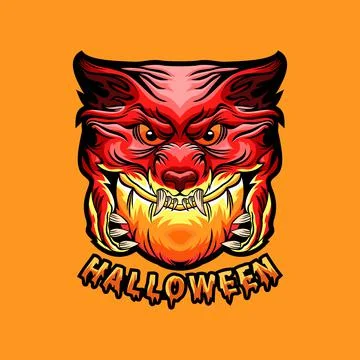 Halloween Stockillustratie