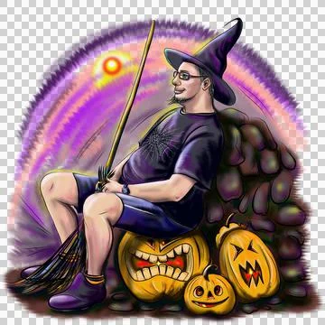 Halloween.  Stock Illustration