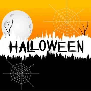 Halloween Illustrazione stock