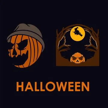 HALLOWEEN Stock Illustration