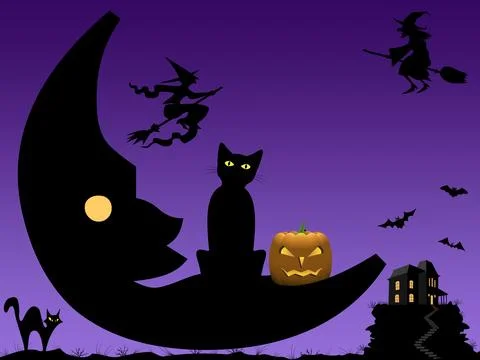 Halloween Stock Illustration