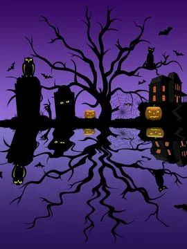 Halloween Stock Illustration