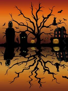 Halloween Stock Illustration