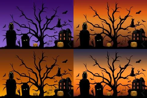 Halloween Stock Illustration