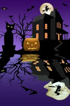 Halloween Stock Illustration