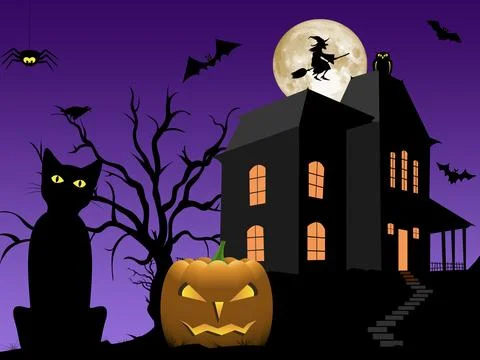 Halloween Stock Illustration