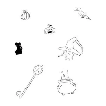 Halloween Stock Illustration