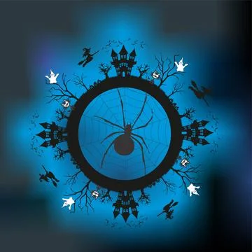 Halloween Stock Illustration