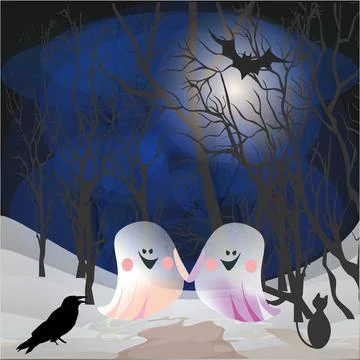 Halloween Stock Illustration