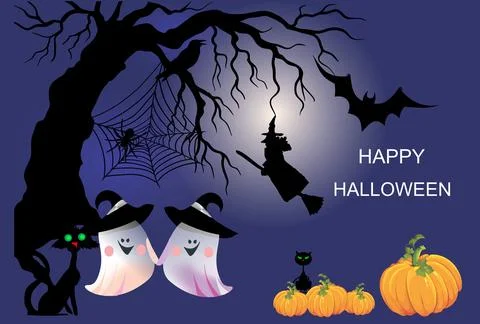 Halloween Stock Illustration