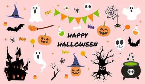 Halloween Ilustração Stock