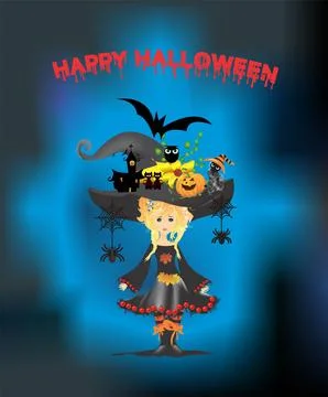 Halloween Stock Illustration