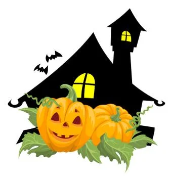 Halloween, illustration Stockillustratie