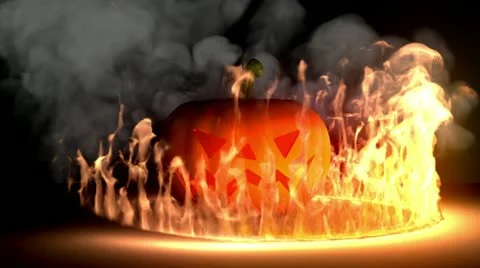 Halloween intro Stock Footage 11836103