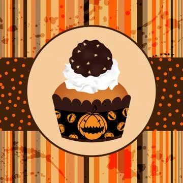 Halloween invitation Stock Illustration