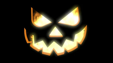Halloween jack o lantern Stock Footage 29620527