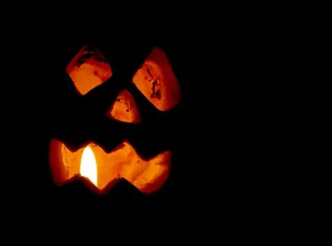 Halloween Jack'o'lantern Stock Photos