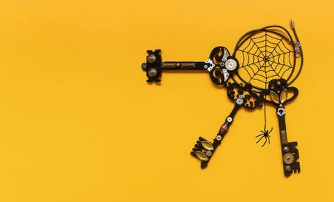 Halloween Keys Stock Photos