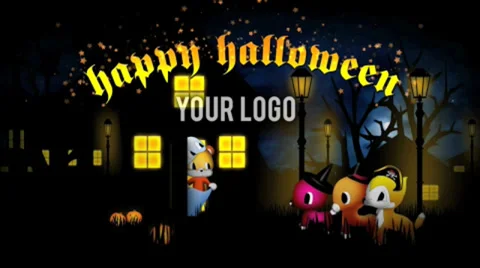 HALLOWEEN KIDS 2013 Stock After Effects