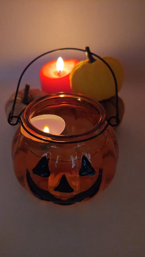 Halloween lantern Stock-Footage 319790379