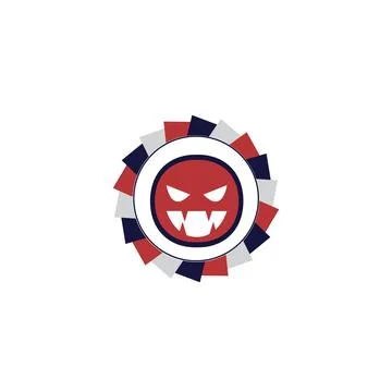 Halloween lantern pumpkin candy vector icon and logo Stock Illustration