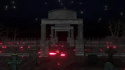 Halloween Lava Ground Stockbeeldmateriaal 346719502