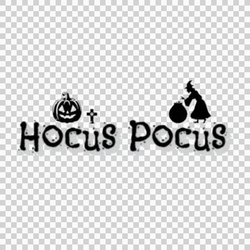 Halloween lettering typography printing vector eps 10 Stock Illustration