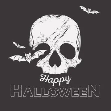 Halloween LOGO Stock Illustration