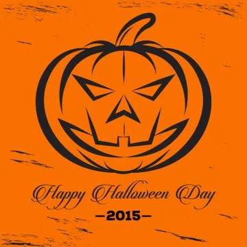 Halloween LOGO Stock Illustration