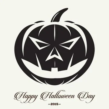 Halloween LOGO Stock Illustration
