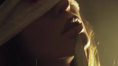 Halloween look Stock Footage 141680381