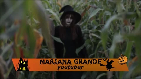 Halloween Lower Thirds After Effects Template Stock After Effects