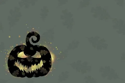 Halloween Magic Illustrazione stock