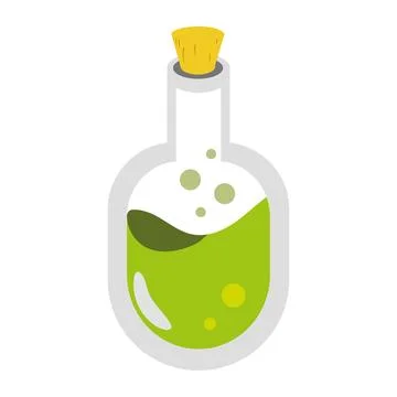 Halloween magic potion Ilustração Stock