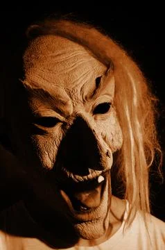 Halloween mask Foto stock