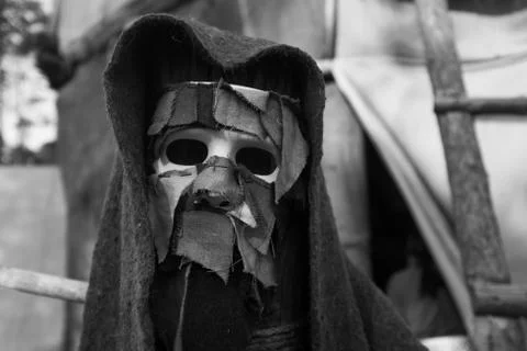 Halloween mask 写真素材