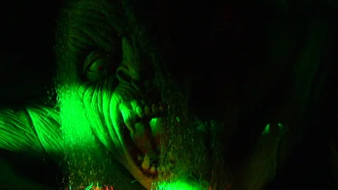 Halloween Monster Stock Footage 112678219