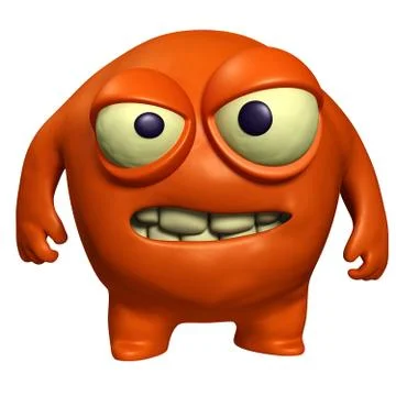 Halloween monster 스톡 일러스트